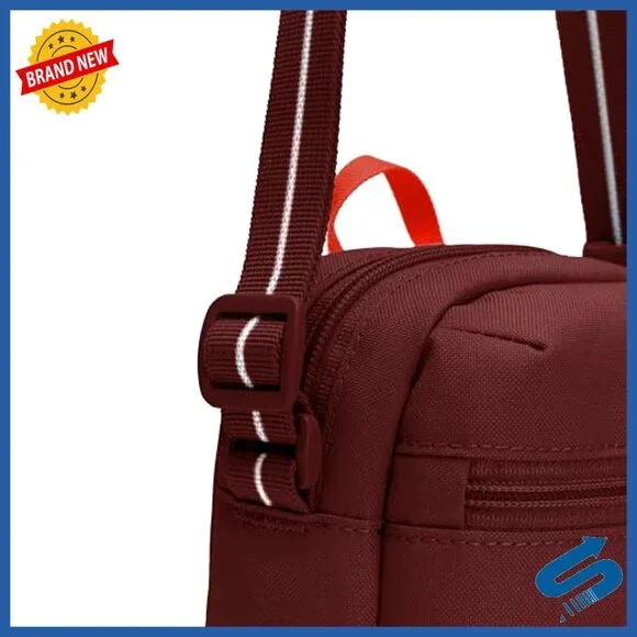 Anti-Theft Micro Crossbody Bag with RFID Protection, Compact Travel Essential